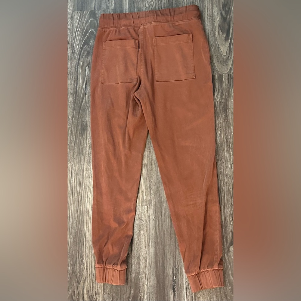 Women’s Bella Dahl Drawstring Pocket Jogger Topaz Pants- Size XS - Picture 4 of 8
